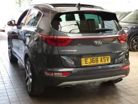 Used Kia Sportage GT-Line S 174 HP (127 kW) 2018 Silver SUV
