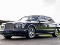 Used Bentley Arnage Mulliner 451 HP (331 kW) 2002 Blue Sedan