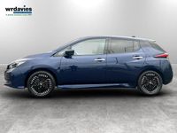 Used Nissan Leaf Tekna 110 kW (150 HP) 2023 Blue Hatchback