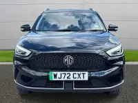 Käytetty MG ZS Trophy 114 kW (156 HP) 2022 Musta Katumaasturi