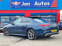 Used Mercedes CLA180 AMG Line Premium Plus 2020 Blue Sedan
