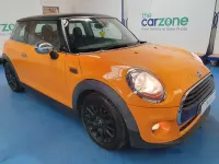 Używany Mini Cooper Hatch 2016 Pomarańczowy Hatchback