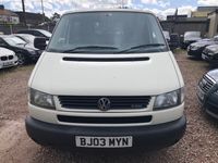 used VW Transporter 888 Special X Pack TDI 88Bhp