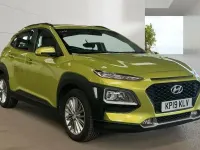 Used Hyundai Kona SE 2019 Yellow SUV