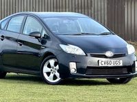 Used Toyota Prius 136 HP (100 kW) 2010 Black Hatchback