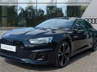 Used Audi A5 Sportback Black Edition 204 HP (150 kW) 2023 Black Hatchback