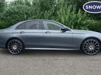 Used Mercedes E300 AMG line 245 HP (180 kW) 2020 Grey Sedan