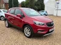 Used Vauxhall Mokka X Active 115 HP (84 kW) 2017 Red SUV