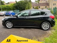 Used Ford Focus Titanium 125 HP (91 kW) 2019 Black Hatchback