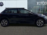 Used VW Polo Life 95 HP (69 kW) 2022 Black Hatchback