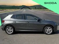 Used Skoda Fabia SE L 116 HP (85 kW) 2025 Grey Hatchback