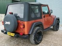 Used Jeep Wrangler 174 HP (127 kW) 2001 SUV