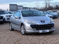 Used Peugeot 207 Sport 2008 Silver Cabriolet