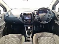 Used Renault Captur Dynamique 90 HP (66 kW) 2018 Grey SUV