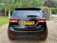Used Hyundai ix20 Style 125 HP (91 kW) 2012 Black Hatchback