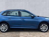 Used Skoda Kamiq SE 95 HP (69 kW) 2020 Titan blue metallic SUV