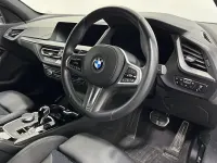 Used BMW 118 M Sport 136 HP (100 kW) 2022 White Hatchback