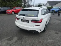 Used BMW 320 M Sport 187 HP (137 kW) 2020 White Estate