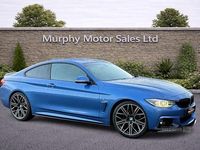 Used BMW 420 M Sport 2018 Blue Coupe