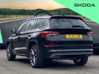 Used Skoda Kodiaq SportLine 190 HP (139 kW) 2021 Black SUV