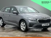 Used Skoda Scala SE 115 HP (84 kW) 2025 Graphite grey metallic Hatchback
