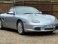 Used Porsche Boxster 260 HP (191 kW) 2003 Silver Cabriolet