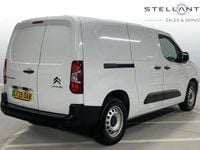 Used Citroën e-Berlingo 98 kW (134 HP) 2025 White MPV