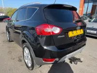 Used Ford Kuga Zetec 140 HP (102 kW) 2011 Black SUV