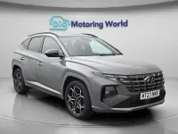 Used Hyundai Tucson N Line 230 HP (169 kW) 2023 Grey SUV