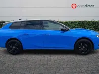 Used Vauxhall Astra S 130 HP (95 kW) 2025 Blue Estate