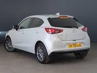 Begagnad Mazda 2 Inclusive 90 HK (66 kW) 2020 Silver Halvkombi