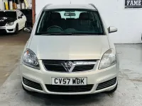 Used Vauxhall Zafira Club 105 HP (77 kW) 2007 Beige MPV