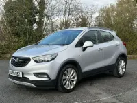 Used Vauxhall Mokka X 2019 Silver SUV