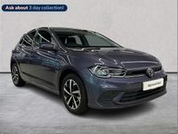 Used VW Polo Life 95 HP (69 kW) 2023 Grey Hatchback