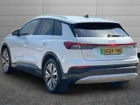 Second-hand Audi Q4 e-tron Sport 210 kW (286 CP) 2024 Alb SUV