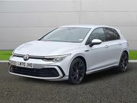 Used VW Golf VII R-line 130 HP (95 kW) 2020 Silver Hatchback