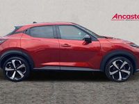 Used Nissan Juke Tekna 114 HP (83 kW) 2022 Red SUV