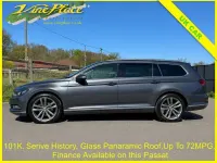 Used VW Passat GT 150 HP (110 kW) 2017 Grey Estate