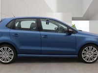 Used VW Polo BlueGT 2015 Blue Hatchback