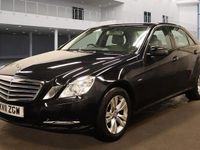 Used Mercedes E250 SE 2011 Black Sedan