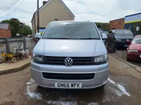 Used VW T5 Trendline 102 HP (75 kW) 2015 Silver Van