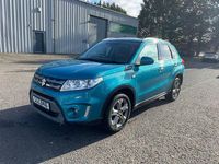 Used Suzuki Vitara SZ-T 120 HP (88 kW) 2017 Turquoise SUV