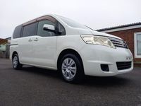 Used Nissan Serena 2010 White MPV