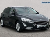 Used Ford Focus Titanium 125 HP (91 kW) 2019 Grey Hatchback