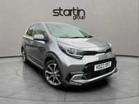 Used Kia Picanto X-Line 65 HP (47 kW) 2023 Grey Hatchback