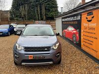 Used Land Rover Discovery Sport HSE 150 HP (110 kW) 2018 Blue SUV