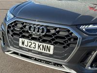 Begagnad Audi Q5 S-Line 204 HK (150 kW) 2023 Grå SUV