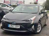 Used Toyota Prius Active 2017 Black Hatchback