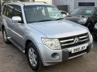 Used Mitsubishi Shogun 2010 Silver SUV