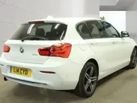 Used BMW 118 Sport Line 2018 White Hatchback